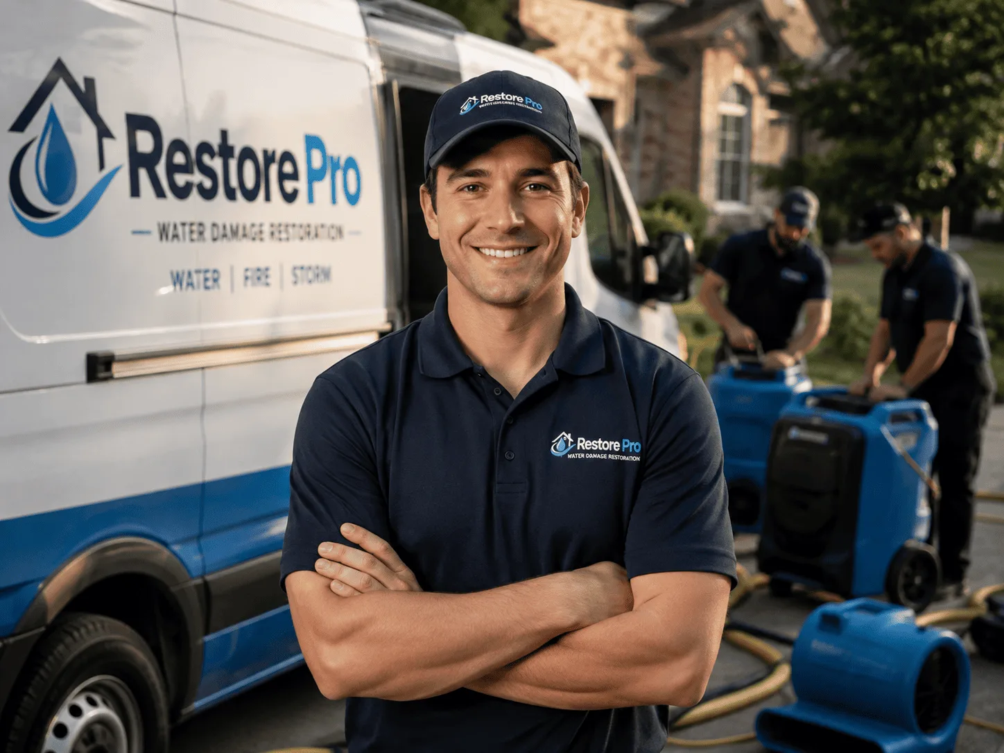 Water Damage Restoration company in Sadler, TX