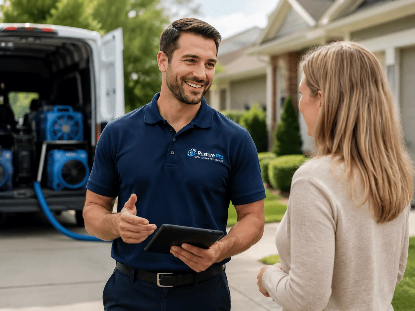 Water Damage Restoration Sadler, TX FAQs