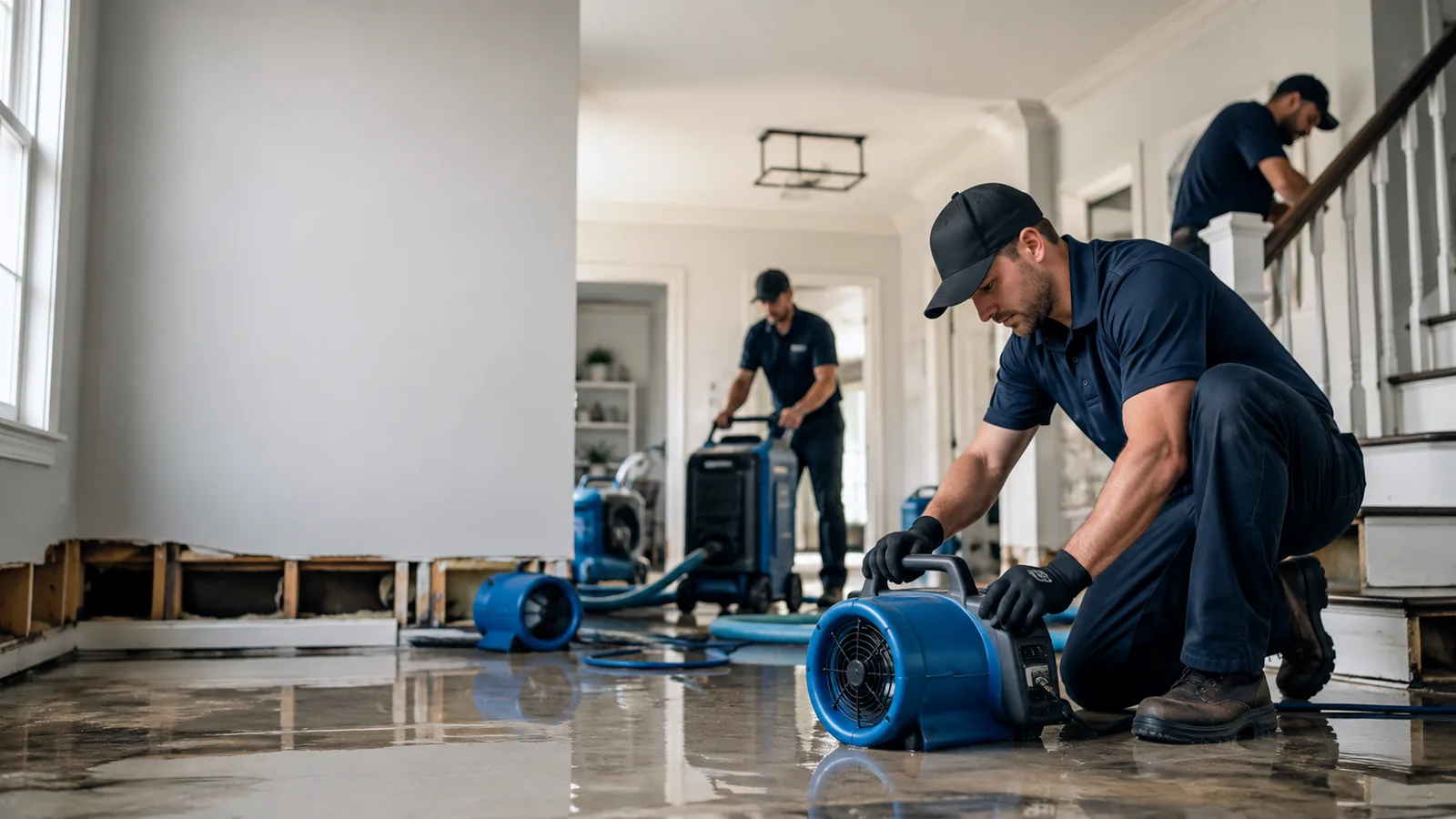 Water Damage Restoration in Sadler, TX near me